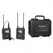 Saramonic Uwmic9 Camera-mount Wireless Omni Lavalier Microphone System Kit With Case (514 To 596 Mhz)