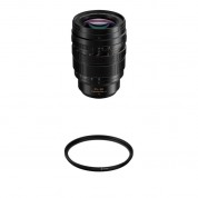 Panasonic Leica Dg Vario-summilux 25-50mm F/1.7 Asph. Lens With Uv Filter Kit