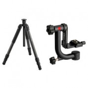 Oben Cft-6394 Skysill 4-section Carbon Fiber Tripod With Gh-30 Gimbal Head Kit