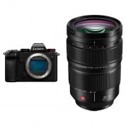 Panasonic Lumix S5 Mirrorless Camera With 24-70mm F/2.8 Lens