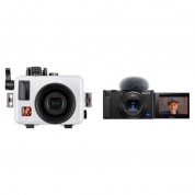 Ikelite Underwater Housing And Sony Zv-1 Digital Camera Kit