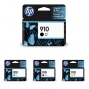 Hp 910 Black, Cyan, Magenta & Yellow Ink Cartridge Set