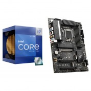 Intel Core I9-12900k 3.2 Ghz 16-core Lga 1700 Processor & Msi Pro Z690-a Wifi Lga 1700 Atx Motherboard Bundle