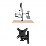 Gator Frameworks Id Series Creator Tree Kit With Light, Mic, Camera Attachments & Vesa Mount