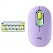 Logitech Wireless Pop Keys & Pop Silent Mouse Bundle (daydream Mint)