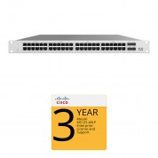 Cisco Ms125-48lp Access Switch With 3-year Enterprise License And Support