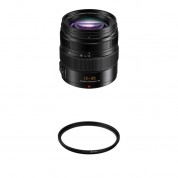 Panasonic Leica Dg Vario-elmarit 12-35mm F/2.8 Asph. Power O.i.s. Lens With Filter Kit (micro Four Thirds)