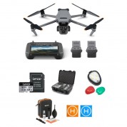 Dji Mavic 3 Pro Drone With Fly More Combo & Dji Rc Pro With Hard Case Kit