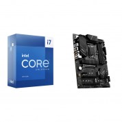 Intel Core I7-13700k 3.4 Ghz 16-core Lga 1700 Processor & Msi Pro Z790-p Wifi Ddr4 Atx Motherboard Bundle