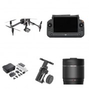 Dji Inspire 3 Drone With Transmission & 18mm Lens Kit