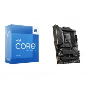 Intel Core I5-13600k 3.5 Ghz 14-core Lga 1700 Processor & Msi Mag Z790 Tomahawk Wifi Atx Motherboard Bundle