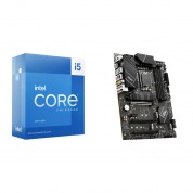 Intel Core I5-13600kf 3.5 Ghz 14-core Lga 1700 Processor & Msi Pro Z790-p Wifi Atx Motherboard Bundle