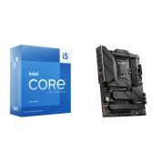 Intel Core I5-13600kf 3.5 Ghz 14-core Lga 1700 Processor & Msi Mag Z790 Tomahawk Wifi Ddr4 Atx Motherboard Bundle