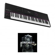 Native Instruments Kontrol S61 Mk3 61-key Smart Keyboard Controller Kit With Kontakt 7