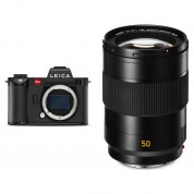 Leica Sl2 Mirrorless Camera With 50mm F/2 Lens Kit (black)