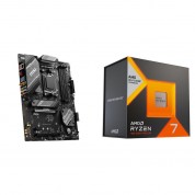 Msi Amd Ryzen 7 7800x3d 4.2 Ghz Eight-core Am5 Processor & Msi B650 Gaming Plus Wifi Am5 Atx Motherboard Kit