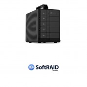 Oyen Digital Fortis 5c 90tb 5-bay External Drive Array With Softraid 8 Premium Kit