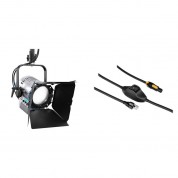 Arri L7-c Plus Rgb Led Fresnel Light With 23' Power Cord Kit (black, Manual)