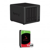 Synology 40tb Ds923+ 4-bay Nas Enclosure Kit With Seagate Nas Drives (4 X 10tb)