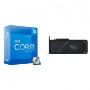 Intel Core I5-12600k Processor Kit With Intel Arc A750 Limited Edition Graphics Card