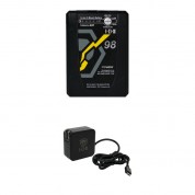 Idx System Technology Imicro-98p 97wh Battery Kit With Uc-pd1 Pocket Fast Charger/power Supply (mini V-mount)