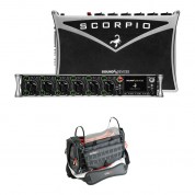 Sound Devices Scorpio 32-channel/36-track Portable Mixer-recorder Kit With K-tek Stingray Bag (orange Interior)