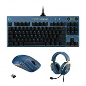 Logitech G G Pro Mechanical Keyboard, Mouse, And Headset League Of Legends Kit