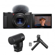 Sony Zv-1 Digital Camera Content Creator Kit