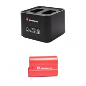 Manfrotto Procube Twin Charger & En-el15 Battery Kit