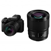 Panasonic Lumix S5 Iix Mirrorless Camera With 20-60mm And 85mm Lenses Kit