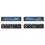 Aja Dante Av 12g-sdi/hdmi 4k Transmitter And Receiver Kit