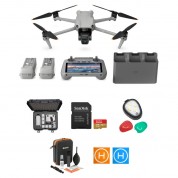 Dji Air 3 Drone Fly More Combo With Rc 2, Nanuk 920 Case & 256gb Memory Kit