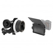 Smallrig F40 Mini Follow Focus And Mini Matte Box Kit