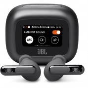 Jbl Live Beam 3 Noise-canceling True Wireless Earbuds (black)