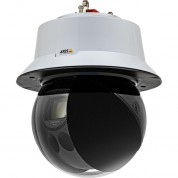 Axis Communications Q6318-le 4k Uhd Outdoor Ptz Network Dome Camera With Night Vision (60 Hz)