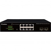 Geovision Gv-apoe081c 8-port Gigabit Poe+ Compliant Managed Network Switch