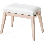 K&m Piano Bench (ash & White)