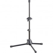 K&m Bass Trumpet & Flugelhorn Stand (black)