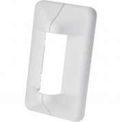 K&m Cover For Speaker Wall Mount (white)