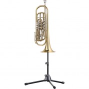 K&m Bass Trumpet & Flugelhorn Stand (black)