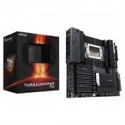 Amd Ryzen Threadripper Pro 5955wx Processor And Asus Pro Ws Wrx80e-sage Se Wifi Ii Motherboard Kit