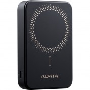 Adata Technology 10,000mah R100 Magnetic Power Bank (black)