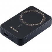 Adata Technology 10,000mah R100 Magnetic Power Bank (black)