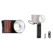 Colbor Wonder W100 Bi-color Led Monolight (pg99 Power Grip Kit)