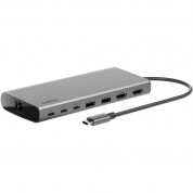 Belkin 8-in-1 Usb-c Dual Display Core Hub (silver)