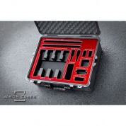 Jason Cases Hard Case With Foam Insert For Brower Timing Tci System