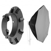 Raya Octa Softbox With Bowens Mount Speedring Kit