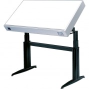 Just Normlicht Transparency Light Table - Lts/nl Sv 5 Vario With Slope