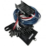 Whirlwind Medusa Power Series 16 Channel Snake Cable - 150'