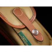 Billingham Avea 3 End Pocket (sage Fibrenyte / Tan Leather Trim, 0.32l)